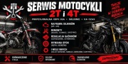 Serwis Motocykli 2T i 4T – Naprawa Silników, Gaźników, Wymiana Opon