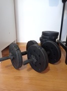 Ciężarki: 1,25kg 1,5kg oraz 2kg