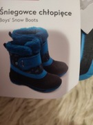 Buty śniegowce chłopięce Big Dream cleve