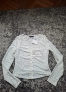 Bluzka koronkowa Mohito nowa z metką xs