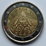 FINLANIA 2009 2 EURO OKOL.  !!!!!!!!!