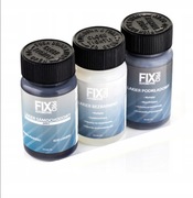 FixPro LAKIER SAMOCHODOWY FORD WILD STRAWBERRY + PODKŁAD + BEZBARWNY 50ml