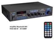 Wzmacniacz AV-568BT 5.0 Amplituner FM USB SD z kolumnami Philips