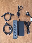 Stacja dokująca Targus DOCK190 | USB-C | 4K | Kompletny zestaw