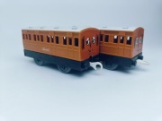 TrackMaster TOMY PLARAIL Annie & Clarabel ANIA KLARA zestaw 2szt wagonów