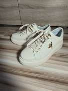 Półbuty damskie skóra naturalna GOODIN GD-XF-161 beż 40