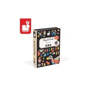 Magnetyczna układanka Kształty Magnetibook, Janod