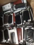 Skórzane etui Valenta klasyczne  ok 150szt