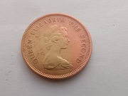 Hong Kong 50 centów 1978