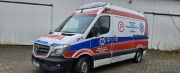 Ambulans  karetka  Mercedes  Sprinter  319cdi v6 automat nosze Auto Form