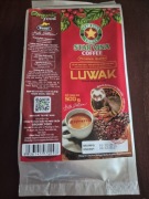 Kawa ziarnista Luwak 500gr