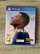 Gra FIFA 22 na PS4