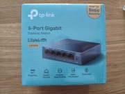 Switch TP-Link LS105G 5-port 10/100/1000Mbps metalowy