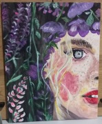 Obraz na płótnie  "Tchnienie"