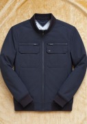 Tommy Hilfiger czarna kurtka M/L ocieplana