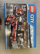 LEGO CITY 60084 Transporter motocykli