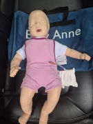 Fantom szkoleniowy Little Baby z torbą transportową