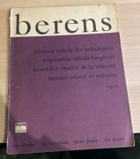 "Herman Berens. Najnowsza szkoła biegłości op. 61 na fortepian"