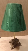 Mosiężna lampka nocna oryginalna podstawa oryginalna oprawka 