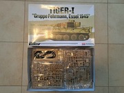 Tiger I "Gruppe Fehrmann, Essel 1945, ACADEMY 13299
