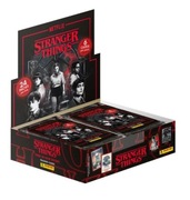 Panini stranger things zestaw / box 24 saszetek z kartami kolekcjonerskimi
