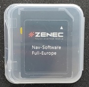 Aktualizacja map stacji multimedialnej ZENEC