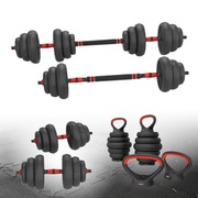 SGN120 PRO SET 6w1 HMS – Zestaw ciężarów 20 kg