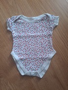 Body dziewczęce z krótkim rękawem 56 George 