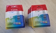 Zestaw Tuszy canon CLi-526CMY oryginalne