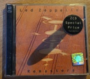 Led Zeppelin – Remasters 2CD (1990) Oryginał Made in Germany WME