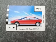 KARTY do gry kolekcjonerskie  - SUPER CARS - CITROEN ACTIVA
