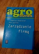 Książka Zarządzanie Firmą - Agrobiznes E. Niedzielski