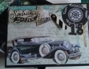 Kartka na 18 - tkę chłopaka