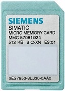 karta pamięci - SIMATIC S7, Micro Memory Card S7-300/C7/ET 200 512 KB