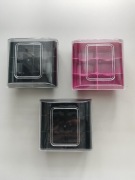 Zestaw 3 opakowań na makaroniki, na 6 sztuk plastik nowe