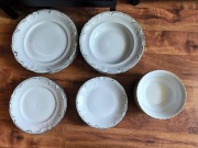 Talerze Wawel fabryka porcelany "Wałbrzych"