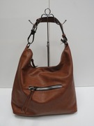 INES DELAURE Na ramię camel I-115