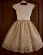 Sukienka wizytowa dla dziewczynki R. 92