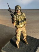 figurka żołnierza w skali 1:16