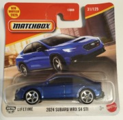 MATCHBOX 2024 Subaru WRX S4 STI