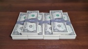 1000USD Dolary USA Nowe Autentyczne  (1000x1USD)