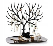 STOJAK NA BIŻUTERIĘ ROGACZ JELEŃ ORGANIZER DRZEWKO