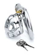 Stalowy pas cnoty, Cobra Chastity klatka na penisa cobra XS Oring 45mm