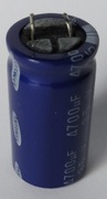 Kondensator SAMSUNG 4700uF 35V 85°C Elektrolit