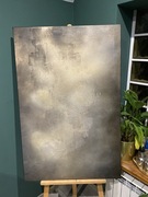 Abstrakcja nowoczesna na zamówienie ręcznie mal