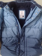 Gap Zara Benetton Okaidi bardzo ciepła kurtka na zimę 130 chlopiec 