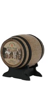 Mini stara beczka whisky St Andrews Pojemność 50 ml