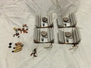 Unitra DSS402 Zodiak końcówka mocy 2N3055 Tungsram sprawna technicznie 100%