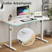 Sunon Biurko elektryczne z regulacją wysokości jak nowe NAJTANIEJ 140 x 70