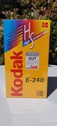 2x Video Cassette KODAK e- 240